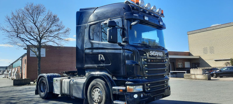 Scania R440 SZM E6 Blatt/Luft G.Haus/Hochdach - Vlačilec: slika 2 Scania R440 SZM E6 Blatt/Luft G.Haus/Hochdach - Vlačilec: slika 2