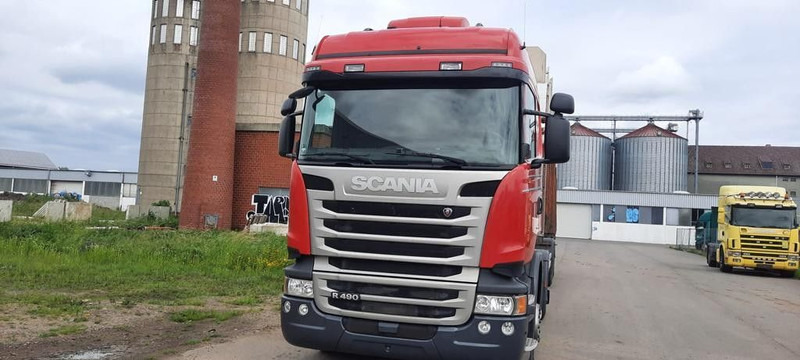 Scania R490 SZM E6 Blatt/Luft G.Haus/Hochdach - Vlačilec: slika 3 Scania R490 SZM E6 Blatt/Luft G.Haus/Hochdach - Vlačilec: slika 3