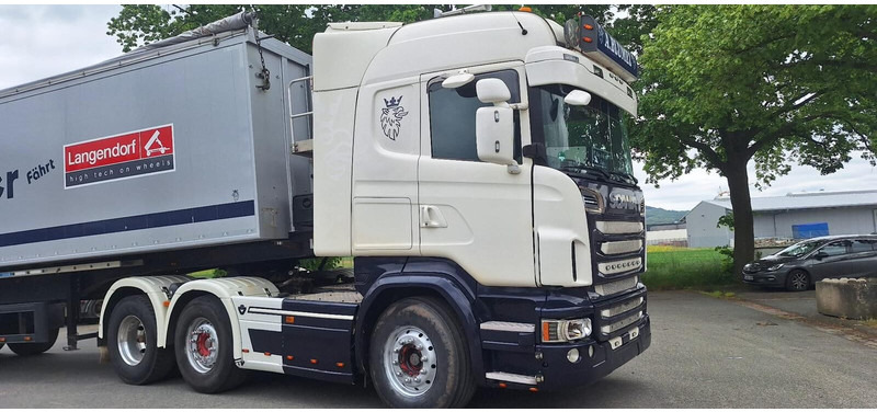 Scania R520 - Vlačilec: slika 3 Scania R520 - Vlačilec: slika 3