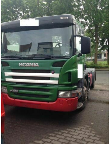 Scania SZM 114-380 German Truck - Vlačilec: slika 1 Scania SZM 114-380 German Truck - Vlačilec: slika 1