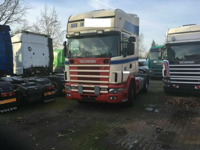 Scania SZM 124-470 Topliner German Truck - Vlačilec: slika 2 Scania SZM 124-470 Topliner German Truck - Vlačilec: slika 2