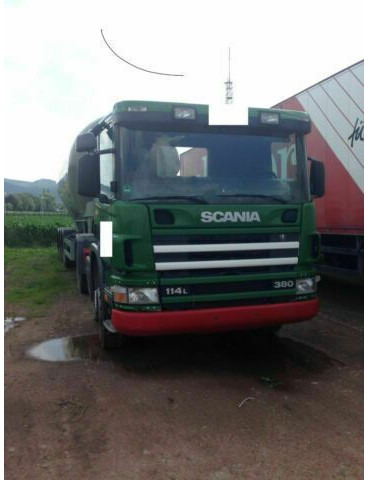 Scania SZM 380PS 4x2 German Truck - Vlačilec: slika 2 Scania SZM 380PS 4x2 German Truck - Vlačilec: slika 2