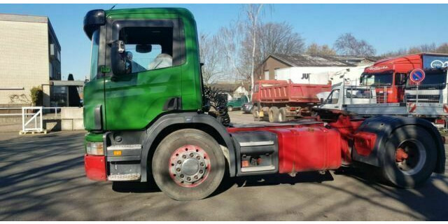 Scania SZM P-380 German Truck Euro.4 - Vlačilec: slika 2 Scania SZM P-380 German Truck Euro.4 - Vlačilec: slika 2