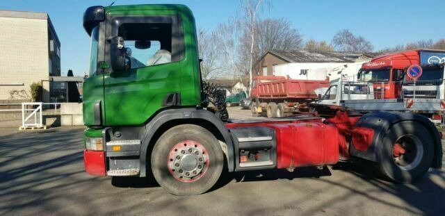 Scania SZM P-380 German Truck Euro.4 - Vlačilec: slika 2 Scania SZM P-380 German Truck Euro.4 - Vlačilec: slika 2