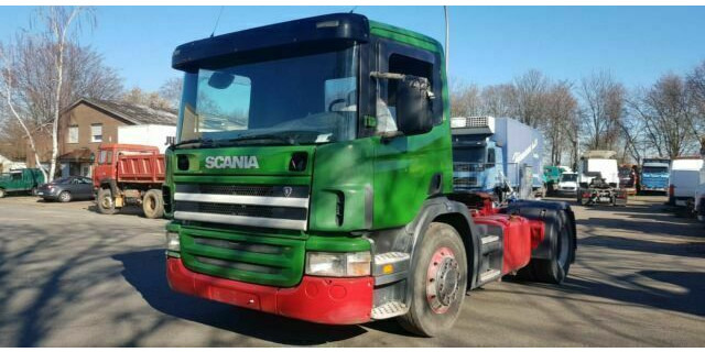 Scania SZM P380 German Truck Euro:4 - Vlačilec: slika 3 Scania SZM P380 German Truck Euro:4 - Vlačilec: slika 3
