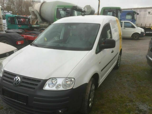 Volkswagen Caddy Klima SV ZV ABS TDI - Furgon: slika 1 Volkswagen Caddy Klima SV ZV ABS TDI - Furgon: slika 1