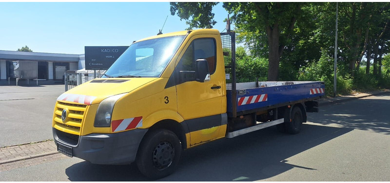 Volkswagen Crafter 50 TDI Lange/Pritsche AHK Klima - Dostavno vozilo s kesonom: slika 1 Volkswagen Crafter 50 TDI Lange/Pritsche AHK Klima - Dostavno vozilo s kesonom: slika 1