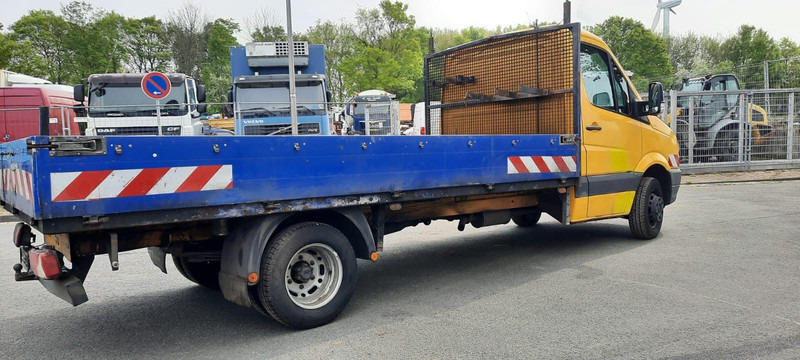 Volkswagen Crafter 50 TDI Lange/Pritsche AHK Klima - Dostavno vozilo s kesonom: slika 5 Volkswagen Crafter 50 TDI Lange/Pritsche AHK Klima - Dostavno vozilo s kesonom: slika 5