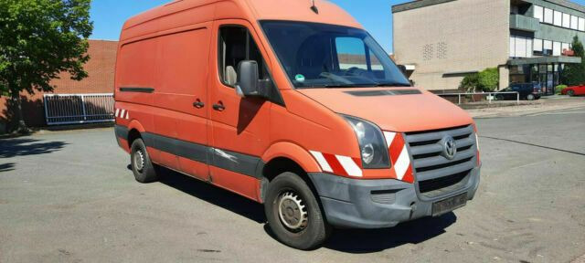 Volkswagen Crafter Lang/Hoch Klima AHK - Furgon: slika 1 Volkswagen Crafter Lang/Hoch Klima AHK - Furgon: slika 1