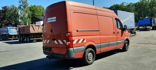 Volkswagen Crafter Lang/Hoch Klima AHK - Furgon: slika 2 Volkswagen Crafter Lang/Hoch Klima AHK - Furgon: slika 2