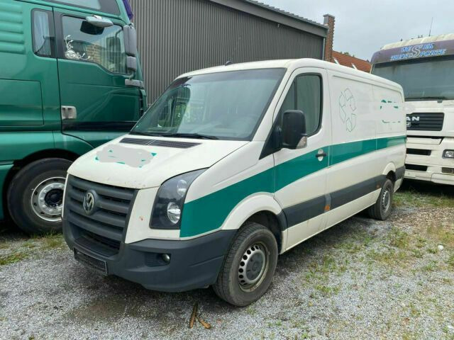 Volkswagen Crafter TDI Lang/Klima 3-Sitzer - Furgon: slika 1 Volkswagen Crafter TDI Lang/Klima 3-Sitzer - Furgon: slika 1