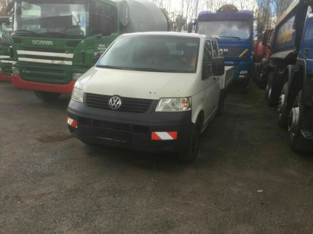 Volkswagen T5 Pritsche Doka - Dostavno vozilo s kesonom, Dostavno vozilo z dvojno kabino: slika 3 Volkswagen T5 Pritsche Doka - Dostavno vozilo s kesonom, Dostavno vozilo z dvojno kabino: slika 3