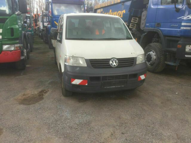 Volkswagen T5 Pritsche Doka - Dostavno vozilo s kesonom, Dostavno vozilo z dvojno kabino: slika 2 Volkswagen T5 Pritsche Doka - Dostavno vozilo s kesonom, Dostavno vozilo z dvojno kabino: slika 2