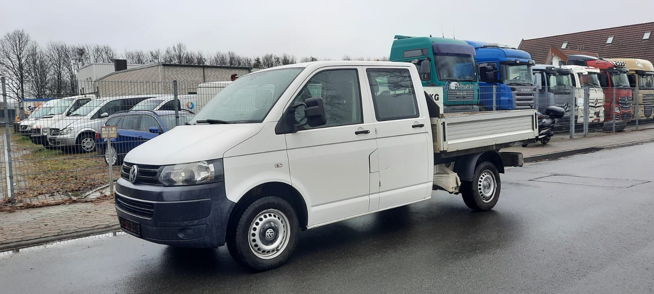 Volkswagen TDI T5 Pritsche - Dostavno vozilo s kesonom, Dostavno vozilo z dvojno kabino: slika 2 Volkswagen TDI T5 Pritsche - Dostavno vozilo s kesonom, Dostavno vozilo z dvojno kabino: slika 2