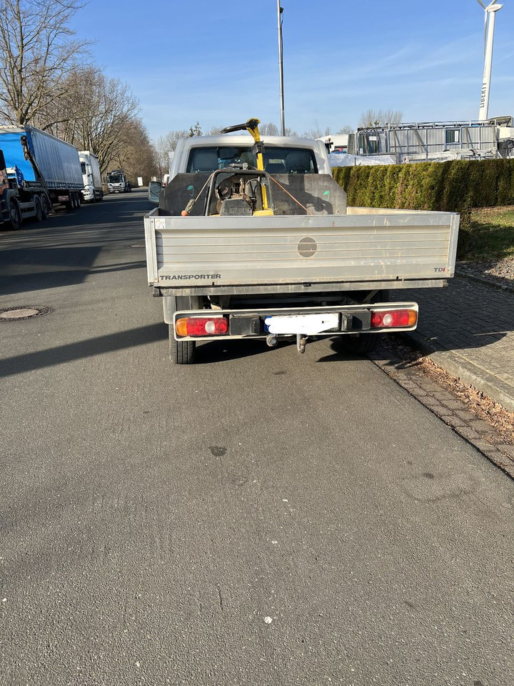 Volkswagen TDI T5 Pritsche - Dostavno vozilo s kesonom, Dostavno vozilo z dvojno kabino: slika 4 Volkswagen TDI T5 Pritsche - Dostavno vozilo s kesonom, Dostavno vozilo z dvojno kabino: slika 4