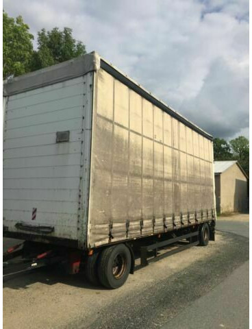 Volvo FH12-420 Euro:4Plane Spriegel mit LBW 3000kg - Tovornjak s ponjavo: slika 5 Volvo FH12-420 Euro:4Plane Spriegel mit LBW 3000kg - Tovornjak s ponjavo: slika 5