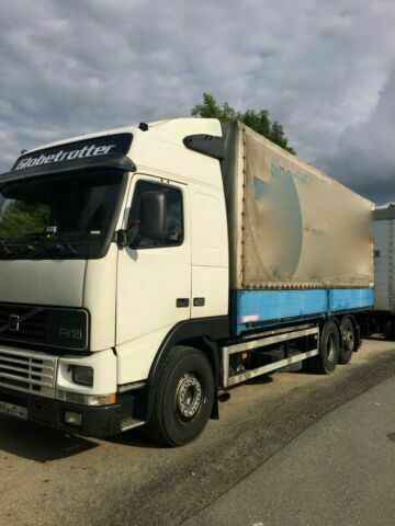 Volvo FH12-420 Euro:4Plane Spriegel mit LBW 3000kg - Tovornjak s ponjavo: slika 1 Volvo FH12-420 Euro:4Plane Spriegel mit LBW 3000kg - Tovornjak s ponjavo: slika 1