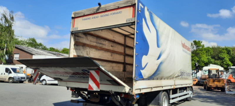 Volvo FL 6-250PS Plane Spriegel LBW Klima - Tovornjak s ponjavo: slika 4 Volvo FL 6-250PS Plane Spriegel LBW Klima - Tovornjak s ponjavo: slika 4