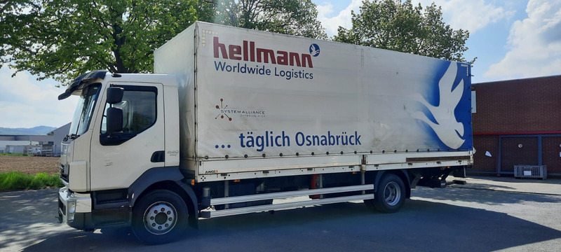 Volvo FL 6-250PS Plane Spriegel LBW Klima - Tovornjak s ponjavo: slika 3 Volvo FL 6-250PS Plane Spriegel LBW Klima - Tovornjak s ponjavo: slika 3