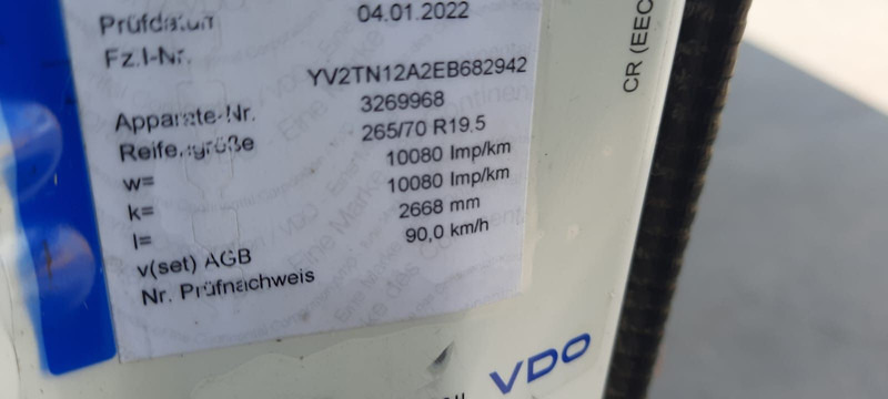 Volvo FL 6-250PS Plane Spriegel LBW Klima - Tovornjak s ponjavo: slika 5 Volvo FL 6-250PS Plane Spriegel LBW Klima - Tovornjak s ponjavo: slika 5