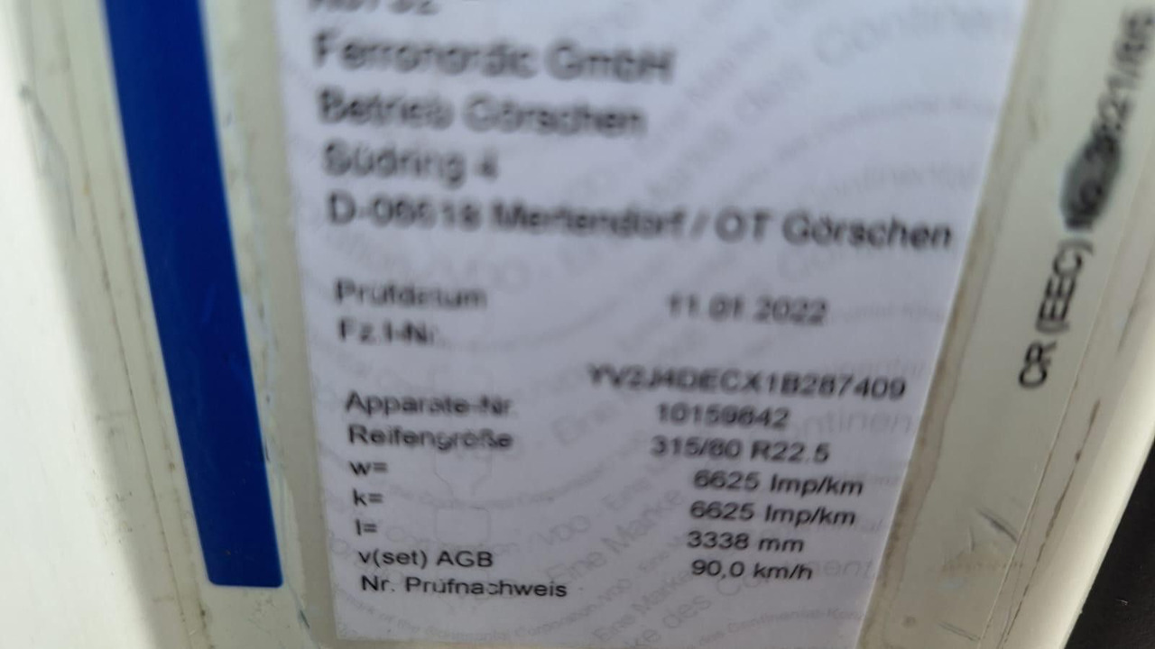 Volvo FM7 6x2 Koffer 3x vorhanden - Tovornjak zabojnik: slika 5 Volvo FM7 6x2 Koffer 3x vorhanden - Tovornjak zabojnik: slika 5