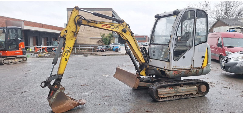 WACKER NEUSON Wacker Neuson 2503-WD Radbagger - Bager na kolesih: slika 3 WACKER NEUSON Wacker Neuson 2503-WD Radbagger - Bager na kolesih: slika 3