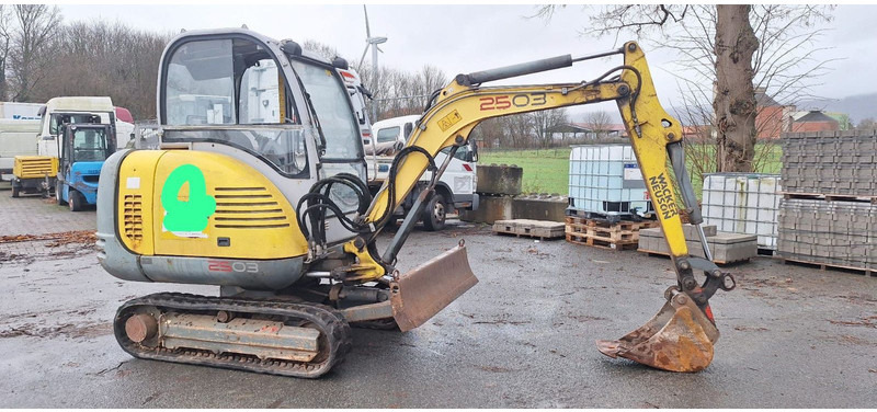 WACKER NEUSON Wacker Neuson 2503-WD Radbagger - Bager na kolesih: slika 2 WACKER NEUSON Wacker Neuson 2503-WD Radbagger - Bager na kolesih: slika 2