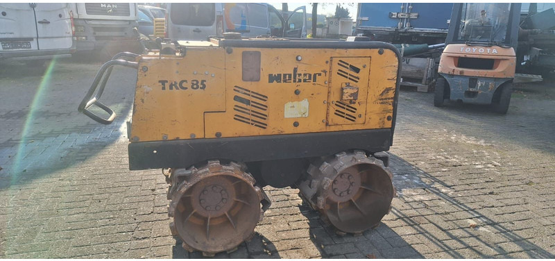 Weber TRC85 Walze - Kompaktor: slika 2 Weber TRC85 Walze - Kompaktor: slika 2