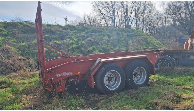 Westfalia 2-Achser Tanden Tieflader mit Rampen - Prikolica za prevoz strojev: slika 3 Westfalia 2-Achser Tanden Tieflader mit Rampen - Prikolica za prevoz strojev: slika 3