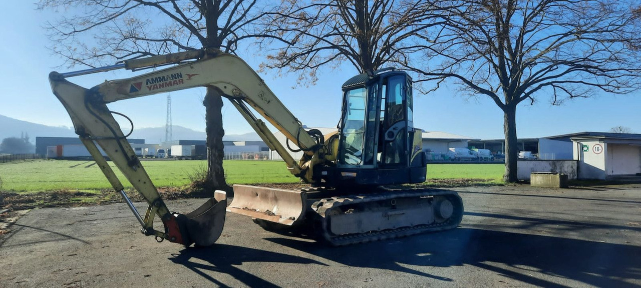 Yanmar SV 100 Bagger Deutsche Maschine 1-Hand - Mini bager: slika 2 Yanmar SV 100 Bagger Deutsche Maschine 1-Hand - Mini bager: slika 2