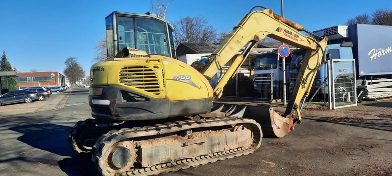 Yanmar SV 100 Bagger Deutsche Maschine 1-Hand - Mini bager: slika 3 Yanmar SV 100 Bagger Deutsche Maschine 1-Hand - Mini bager: slika 3