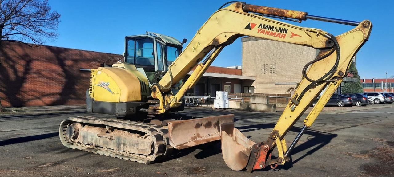 Yanmar SV 100 Bagger Deutsche Maschine 1-Hand - Mini bager: slika 1 Yanmar SV 100 Bagger Deutsche Maschine 1-Hand - Mini bager: slika 1
