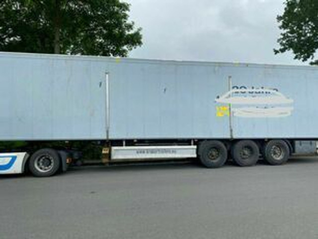 Kraker CF-Z Schubodenauflieger 90Kubik - Tovorna pohodna polprikolica: slika 1 Kraker CF-Z Schubodenauflieger 90Kubik - Tovorna pohodna polprikolica: slika 1