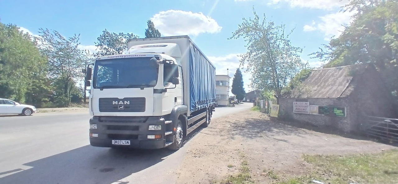 2007 MAN TGS 26 Curtainside Truck - Tovornjak s ponjavo: slika 3 2007 MAN TGS 26 Curtainside Truck - Tovornjak s ponjavo: slika 3