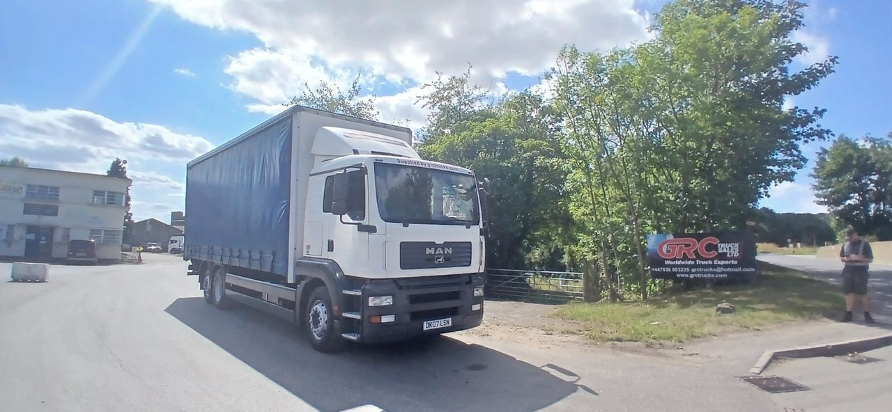 2007 MAN TGS 26 Curtainside Truck - Tovornjak s ponjavo: slika 5 2007 MAN TGS 26 Curtainside Truck - Tovornjak s ponjavo: slika 5