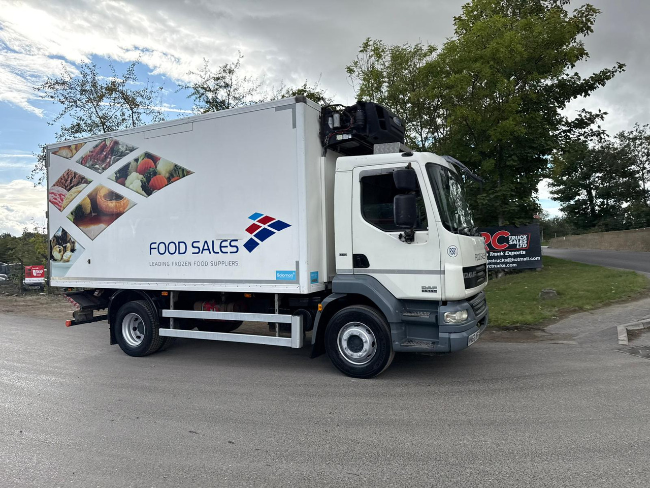 2013 DAF LF 55 Refrigerated Truck - Tovornjak hladilnik: slika 5 2013 DAF LF 55 Refrigerated Truck - Tovornjak hladilnik: slika 5