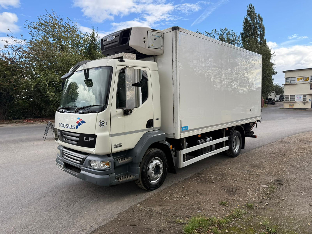 2013 DAF LF 55 Refrigerated Truck - Tovornjak hladilnik: slika 3 2013 DAF LF 55 Refrigerated Truck - Tovornjak hladilnik: slika 3