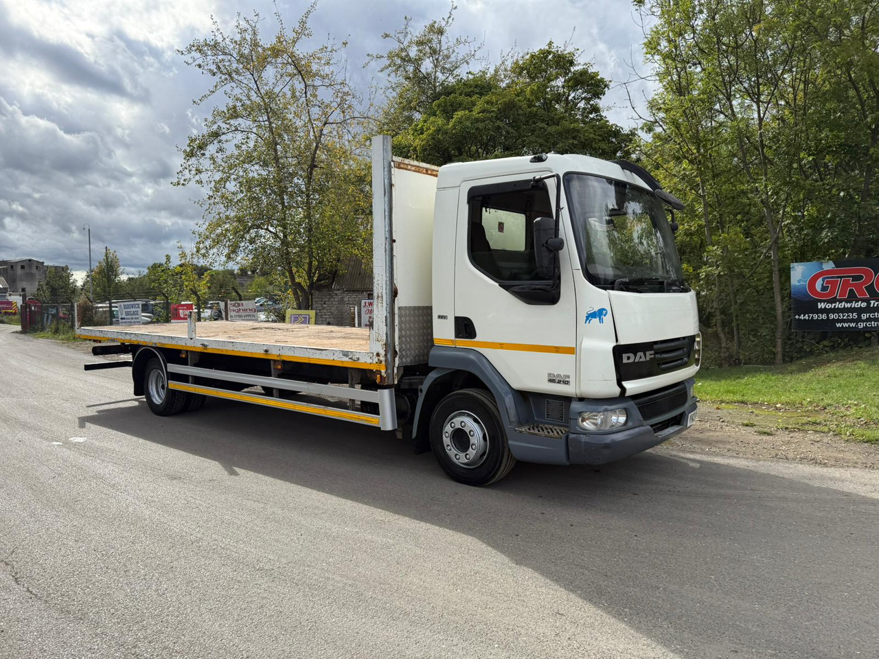 2013 DAF LF Flatbed Truck - Tovornjak s kesonom: slika 5 2013 DAF LF Flatbed Truck - Tovornjak s kesonom: slika 5