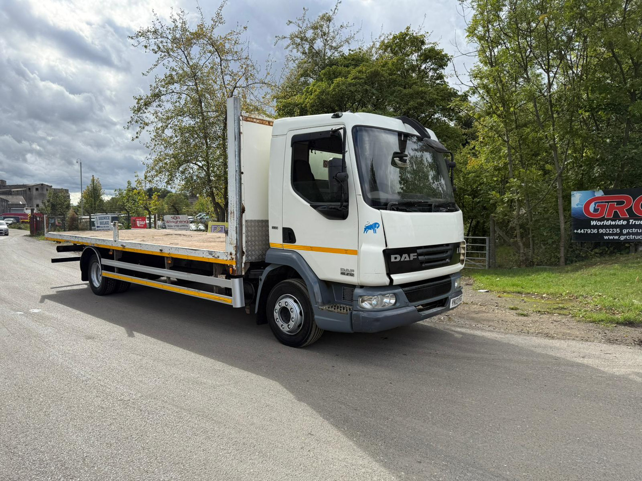 2013 DAF LF Flatbed Truck - Tovornjak s kesonom: slika 4 2013 DAF LF Flatbed Truck - Tovornjak s kesonom: slika 4