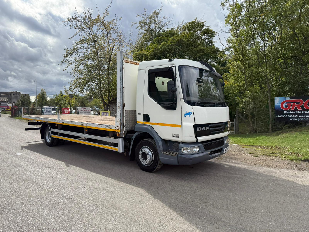 2013 DAF LF Flatbed Truck - Tovornjak s kesonom: slika 3 2013 DAF LF Flatbed Truck - Tovornjak s kesonom: slika 3