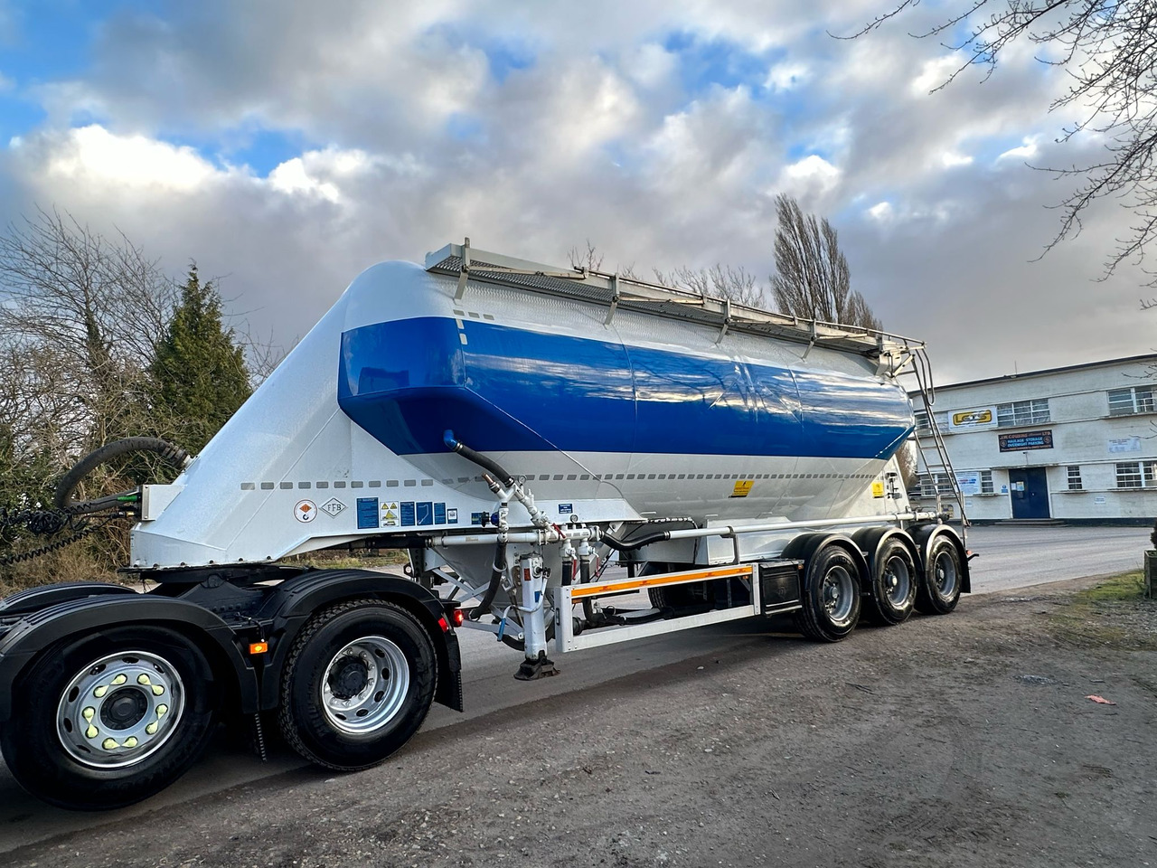 2013 Feldbinder Powder Tanker - Silos cisterna: slika 1 2013 Feldbinder Powder Tanker - Silos cisterna: slika 1