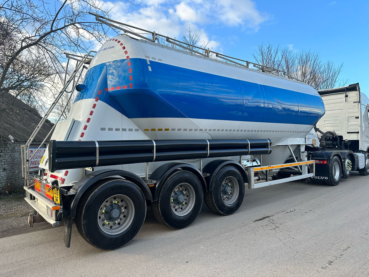 2013 Feldbinder Powder Tanker - Silos cisterna: slika 5 2013 Feldbinder Powder Tanker - Silos cisterna: slika 5