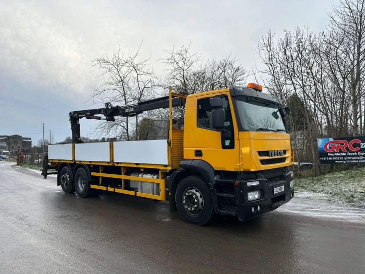 2013 Iveco Strails Dropside/Crane Truck - Tovornjak s kesonom: slika 5 2013 Iveco Strails Dropside/Crane Truck - Tovornjak s kesonom: slika 5