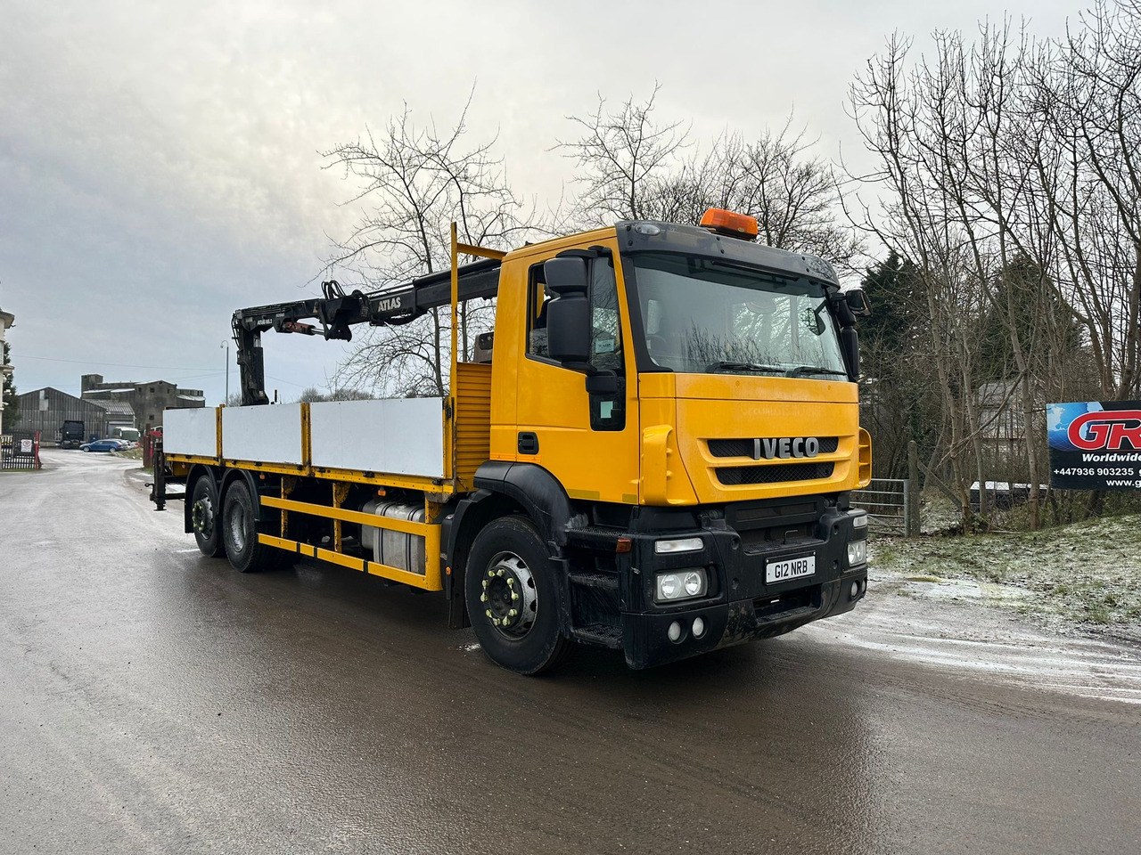 2013 Iveco Strails Dropside/Crane Truck - Tovornjak s kesonom: slika 1 2013 Iveco Strails Dropside/Crane Truck - Tovornjak s kesonom: slika 1