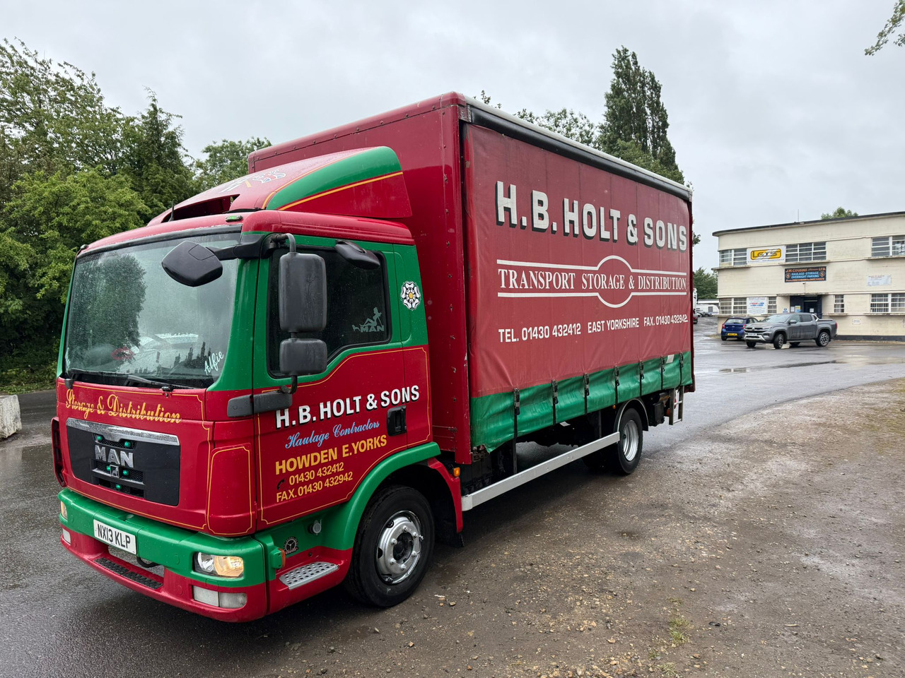 2013 MAN TGL Curtainside Truck - Tovornjak s ponjavo: slika 3 2013 MAN TGL Curtainside Truck - Tovornjak s ponjavo: slika 3