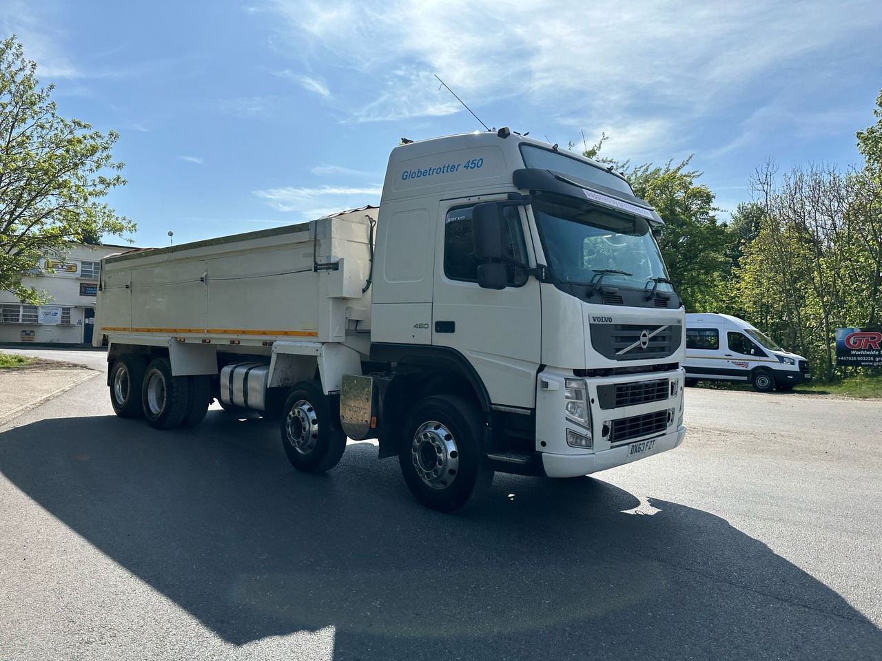 2013 Volvo FM Tipper Truck FM - Tovornjak prekucnik: slika 1 2013 Volvo FM Tipper Truck FM - Tovornjak prekucnik: slika 1