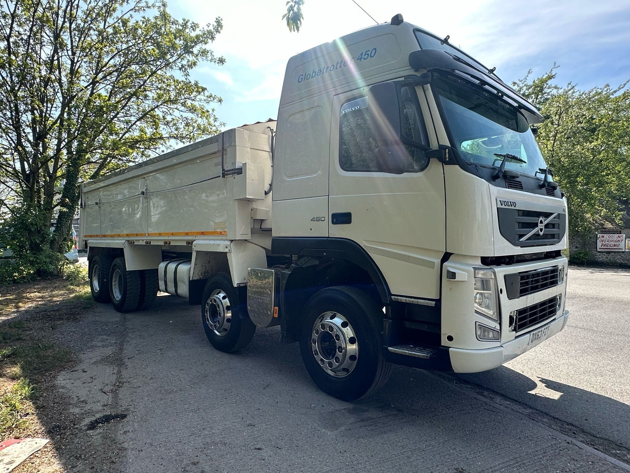 2013 Volvo FM Tipper Truck FM - Tovornjak prekucnik: slika 2 2013 Volvo FM Tipper Truck FM - Tovornjak prekucnik: slika 2