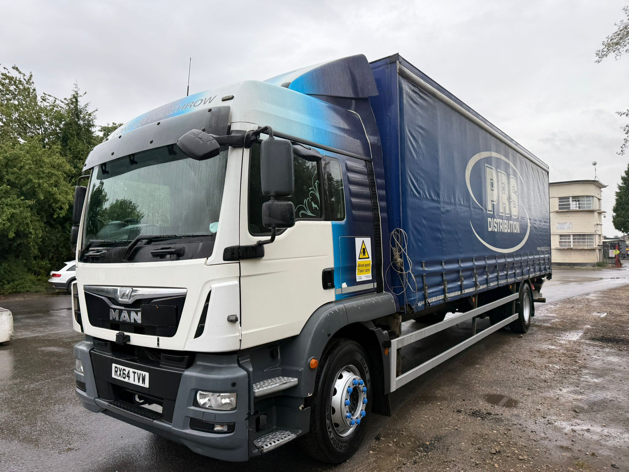 2014 MAN TGM Curtainside Truck - Tovornjak hladilnik: slika 4 2014 MAN TGM Curtainside Truck - Tovornjak hladilnik: slika 4