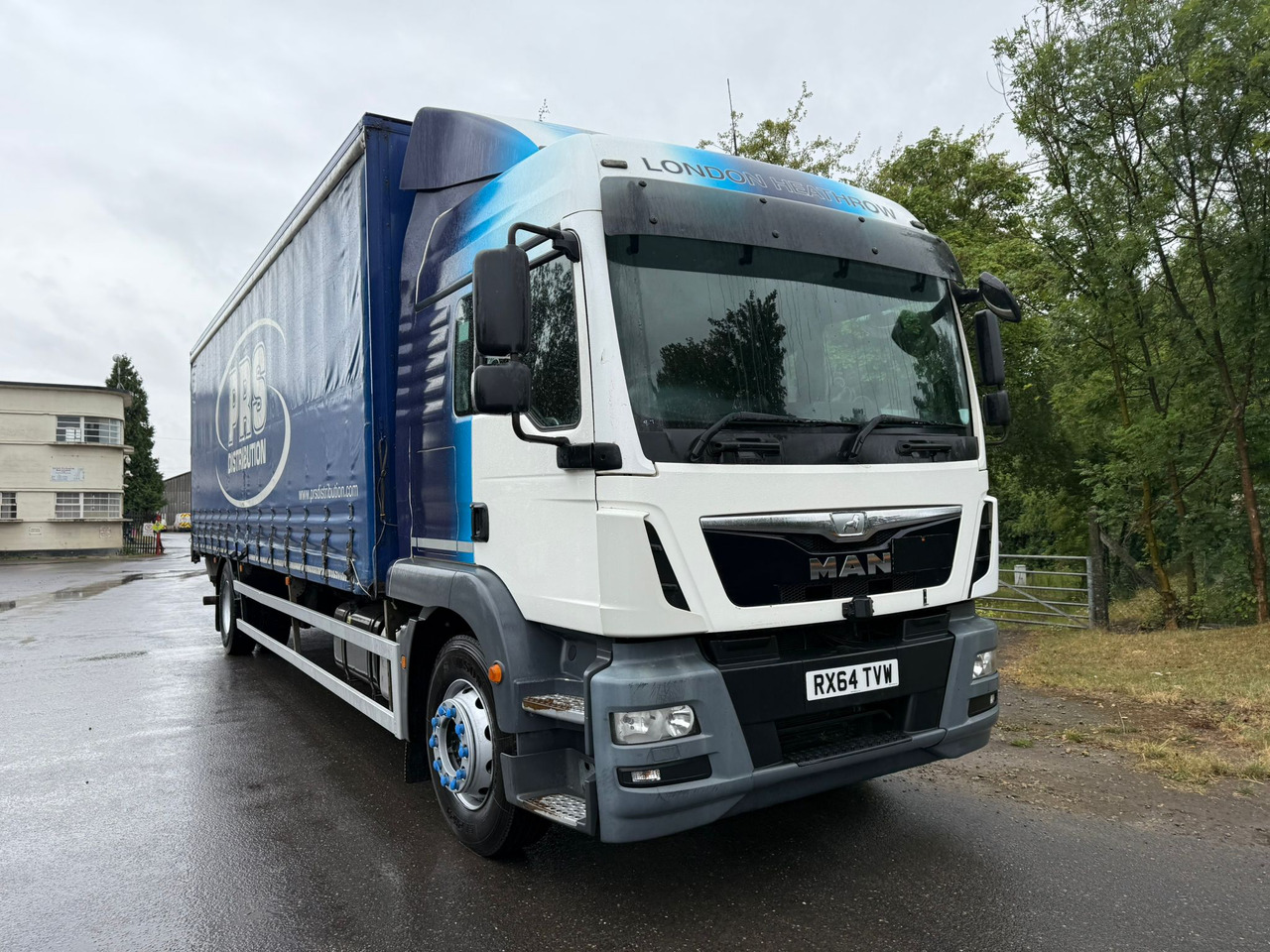 2014 MAN TGM Curtainside Truck - Tovornjak hladilnik: slika 1 2014 MAN TGM Curtainside Truck - Tovornjak hladilnik: slika 1