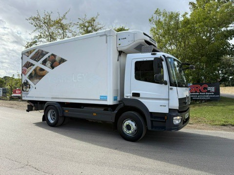 2014 Mercedes Atego Refrigerated Truck - Tovornjak hladilnik: slika 4 2014 Mercedes Atego Refrigerated Truck - Tovornjak hladilnik: slika 4